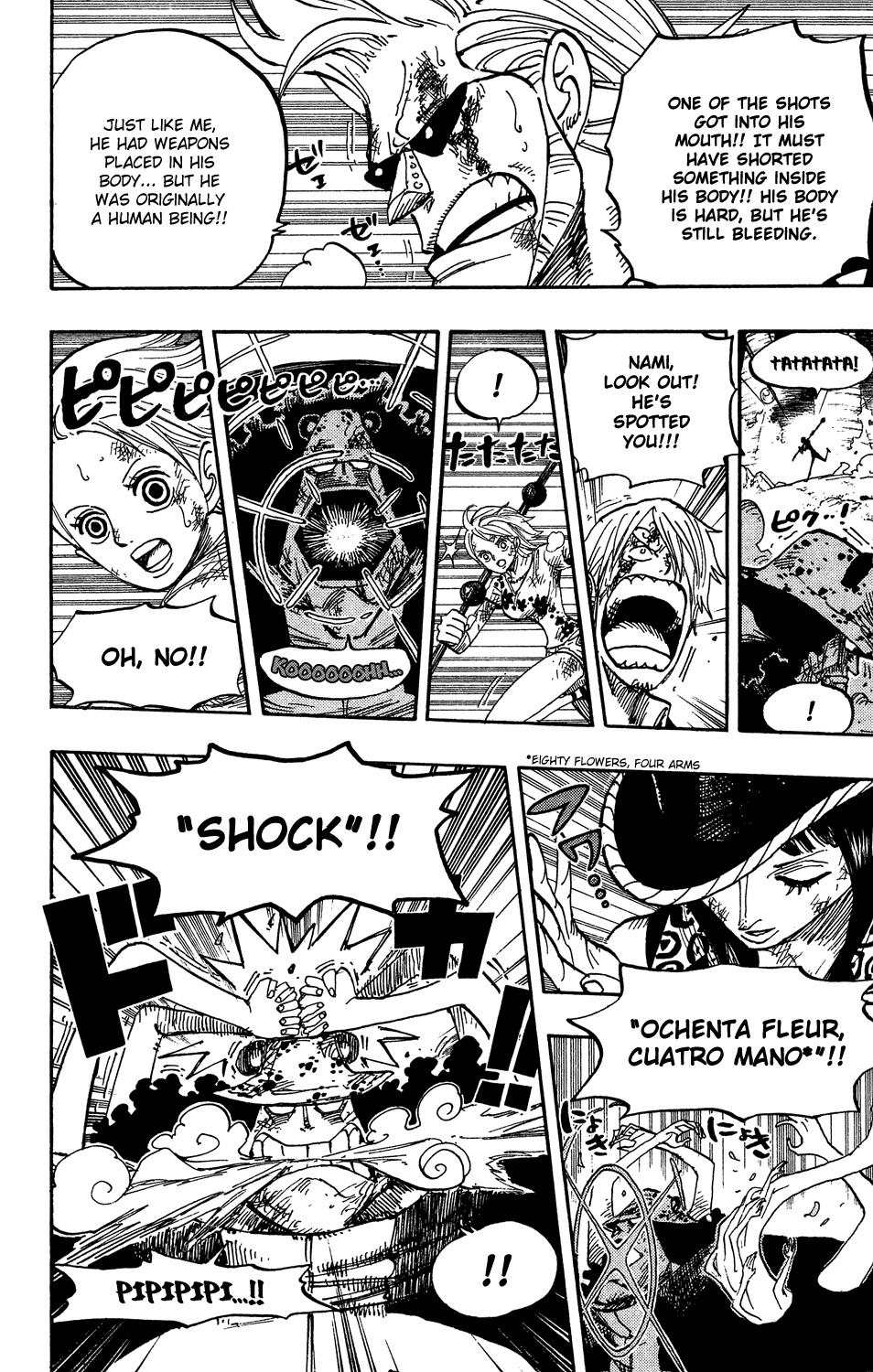 One Piece, Chapter 510 image 14